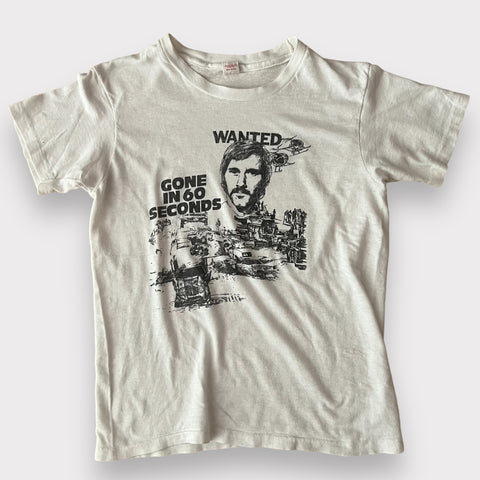 1974 Gone In 60 Seconds Vintage Movie Promo Tee Shirt