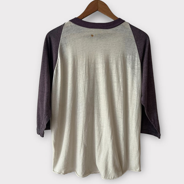 1980 The Allman Brothers Vintage Promo Raglan Tee Shirt