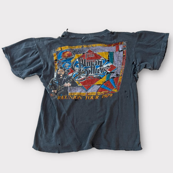 1979 The Allman Brothers Reunion Tour Vintage Tee SHirt