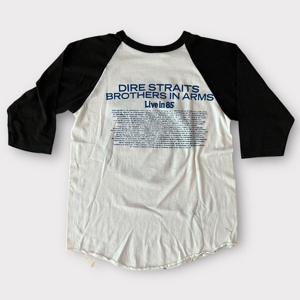 1985 DIre Straits Tour Vintage Tee Shirt
