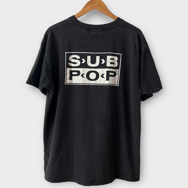 1990s Sub Pop "Loser" Vintage Record Label Promo Tee Shirt