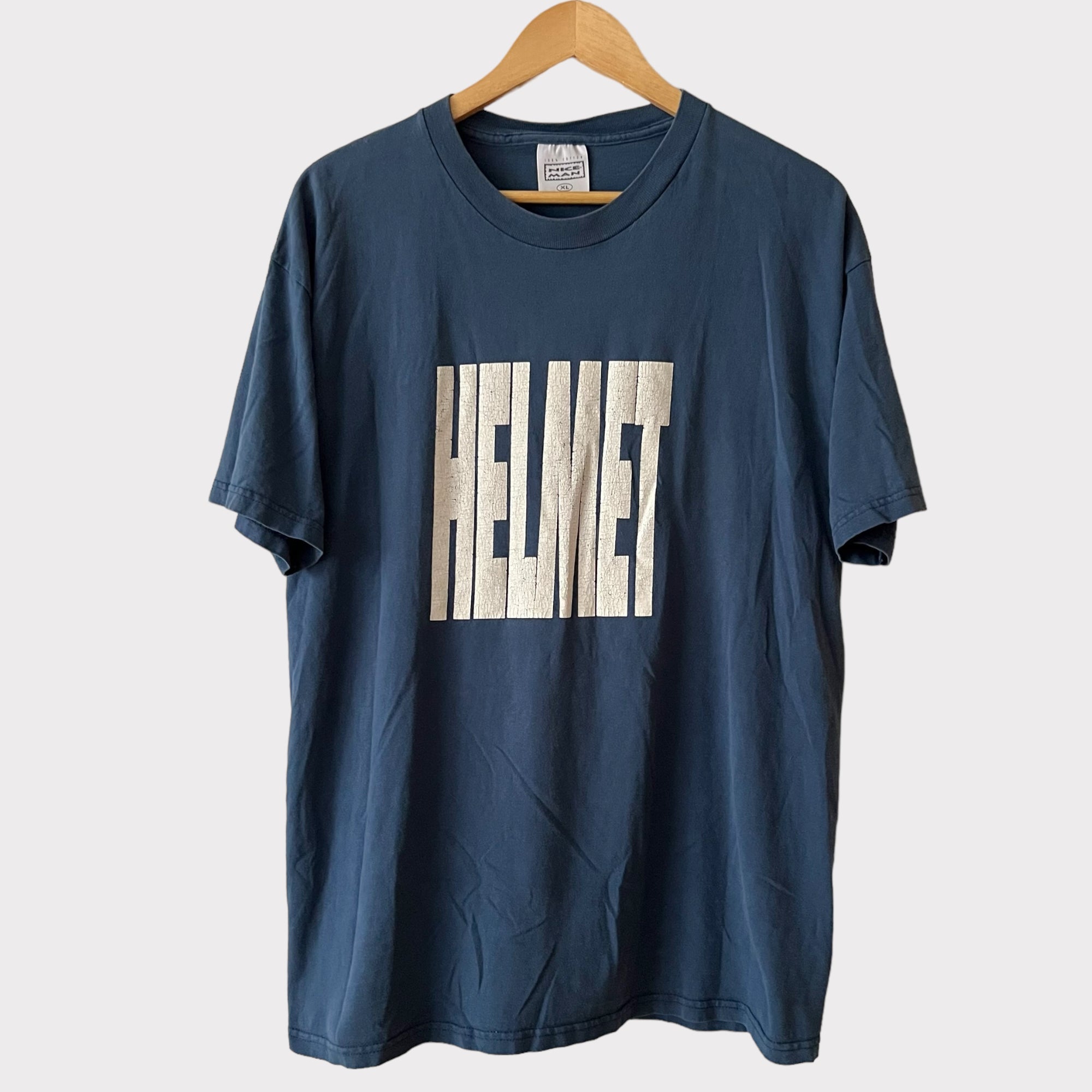1990s HELMET Vintage Promo Band Tee Shirt – Zeros Revival