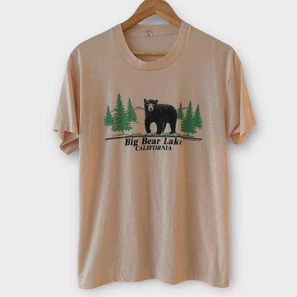 1990 Big Bear Lake, California Vintage Tee Shirt