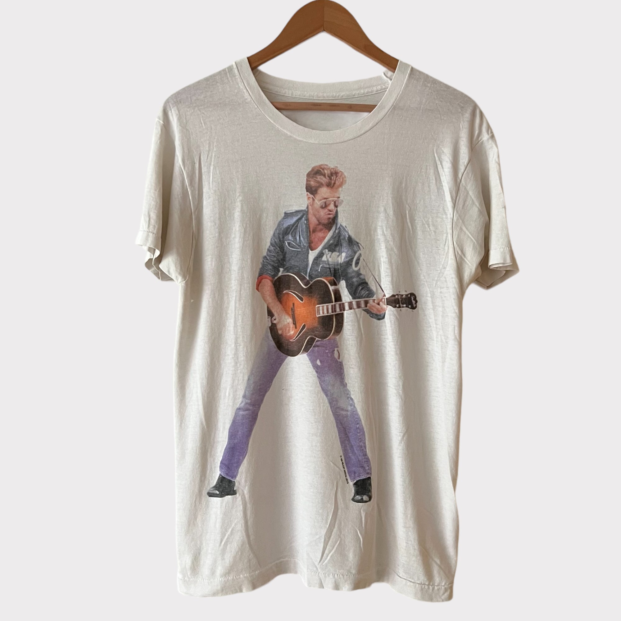 t shirt george michael
