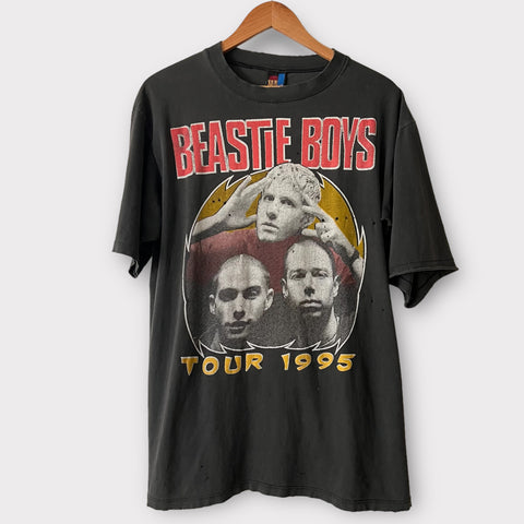1995 Beastie Boys "Ill Communication" Vintage Tour Tee Shirt
