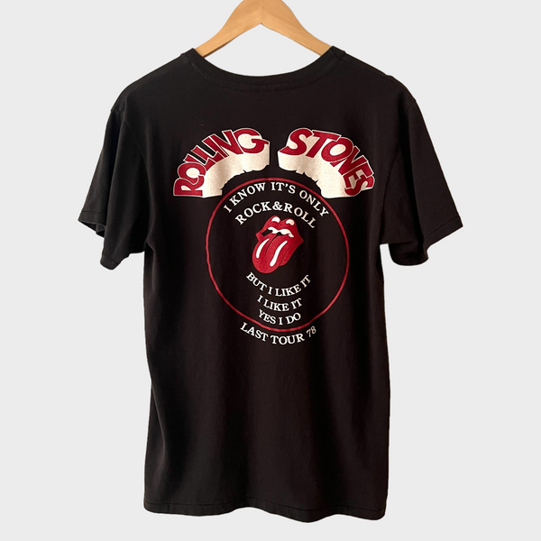 1978 Rolling Stones "Some Girls" Vintage Tour Tee Shirt