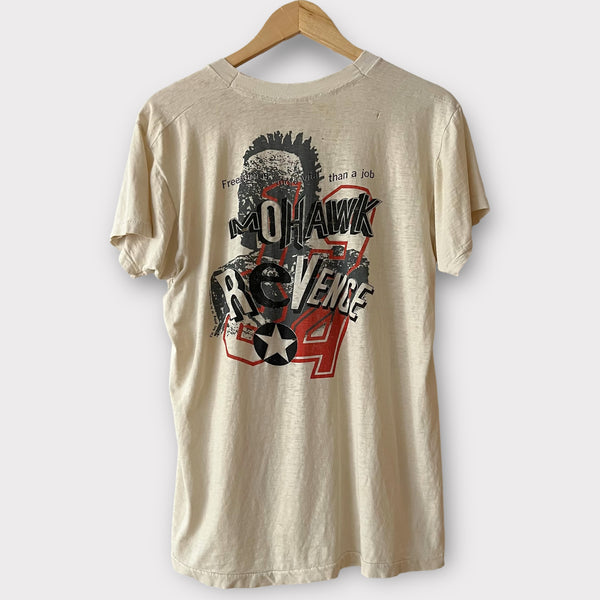 1984 The Clash "Out Of Control" Vintage Promo Tee Shirt