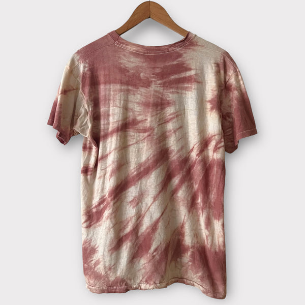 1970s Eagles "Hotel California" Vintage Promo Tie Dye Tee Shirt