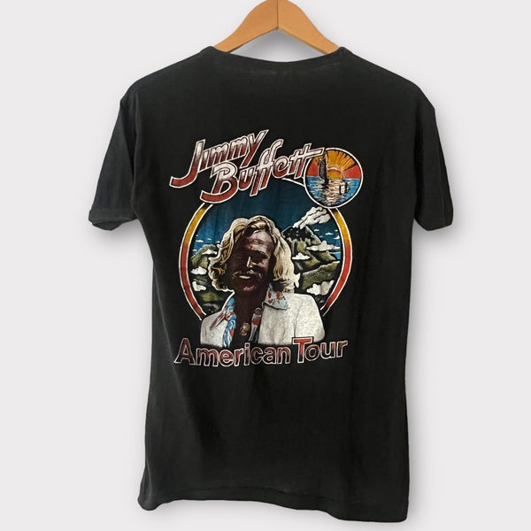 1970s Jimmy Buffett Vintage Tour Band Tee Shirt