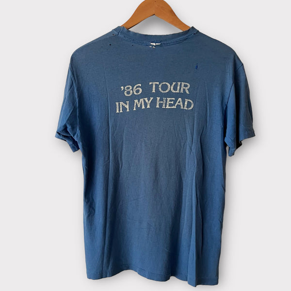 1986 Black Flag "In My Head" Vintage Tour Tee Shirt