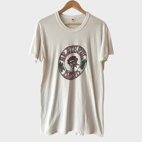 1972 Grateful Dead Vintage Promo Band Tee Shirt