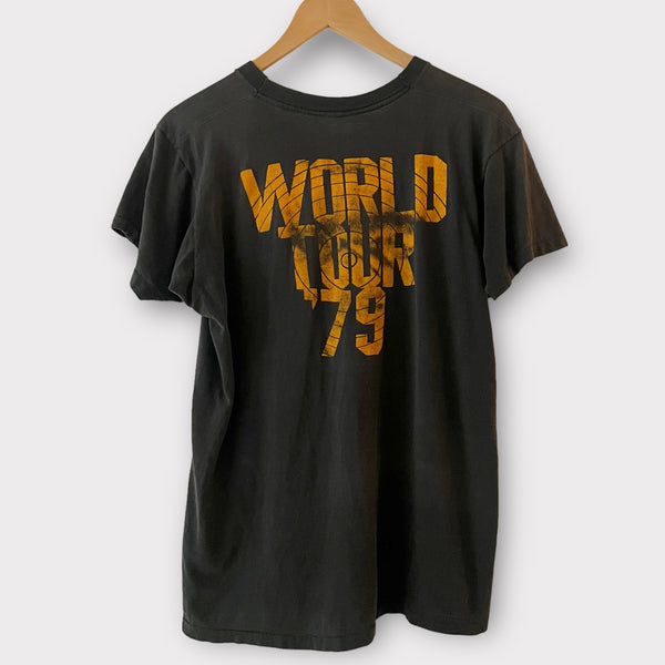 1979 Alice Cooper "Mad House Rock" World Tour Vintage Tee Shirt