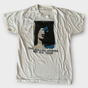 1981 The Rolling Stones US Tour Vintage Tee Shirt
