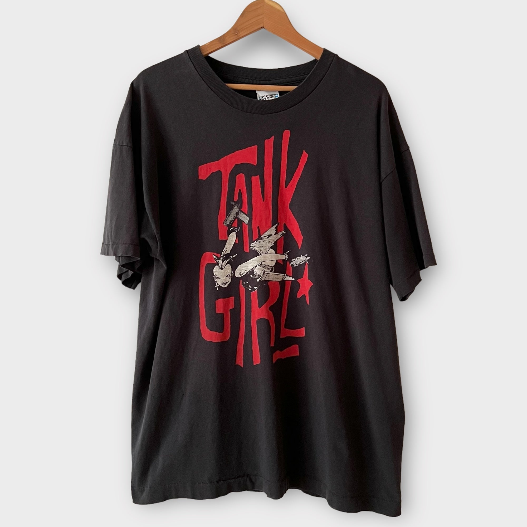 1995 Tank Girl Vintage Movie Promo Tee Shirt – Zeros Revival