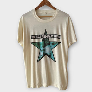 1990 The Jesus And Mary Chain "Automatic" Tour Vintage Band Tee Shirt
