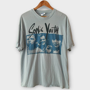 1994 Sonic Youth "Self Obsessed And Sexxee" Vintage Band promo Tee Shirt