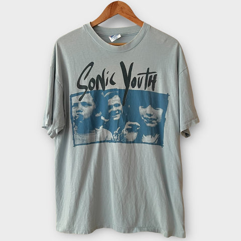 1994 Sonic Youth "Self Obsessed And Sexxee" Vintage Band promo Tee Shirt