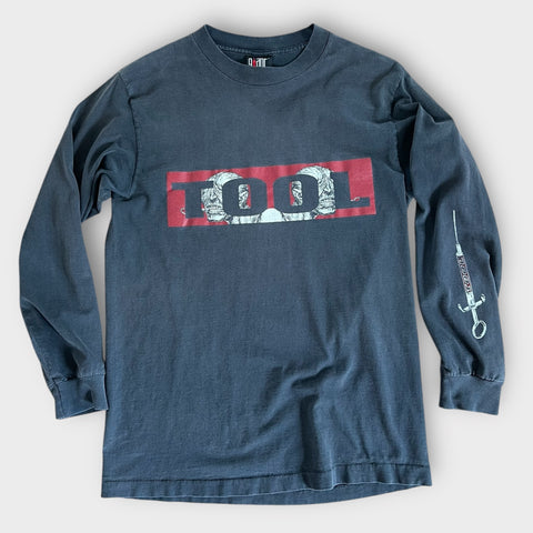 1990s TOOL Vintage Band Promo Long Sleeve Tee Shirt