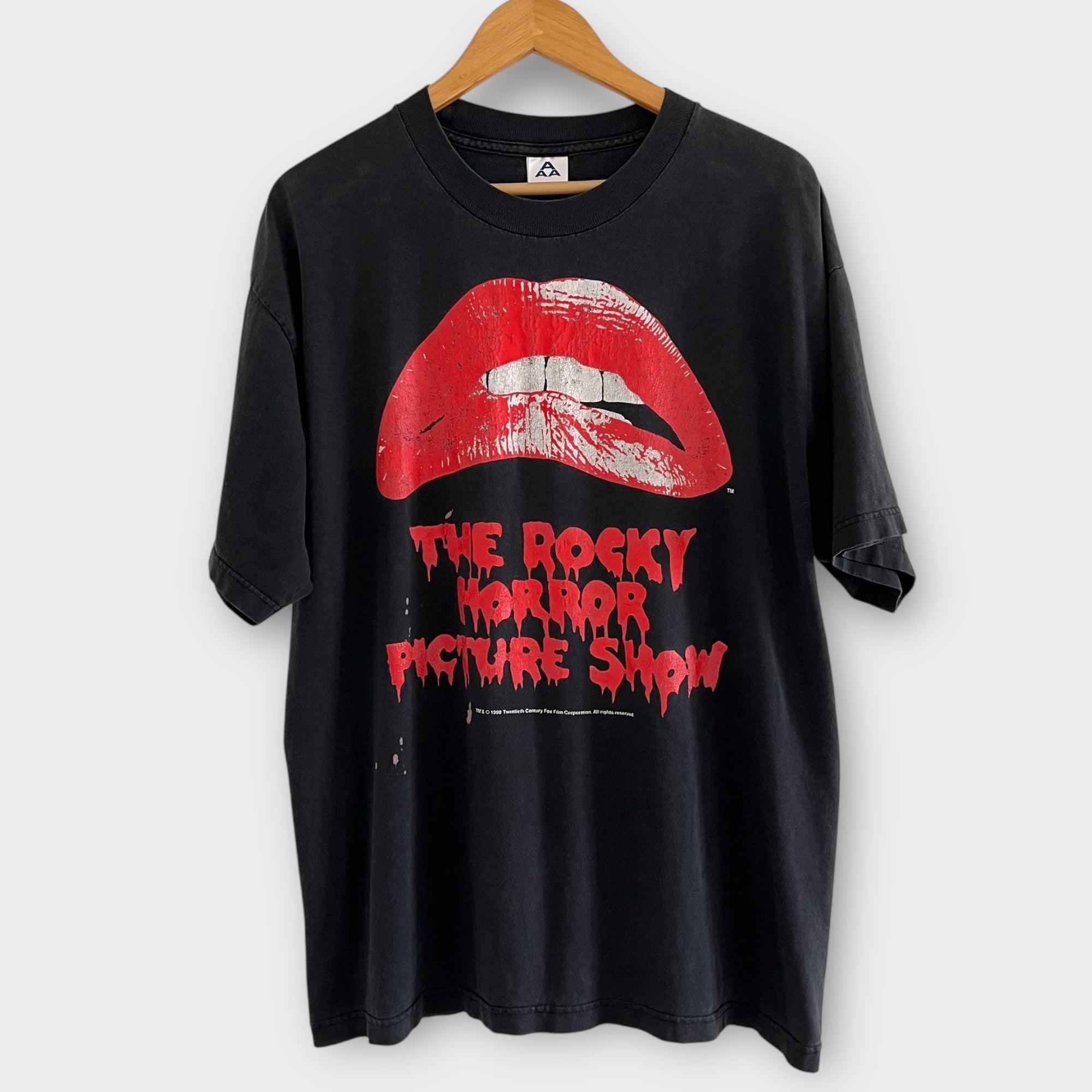 1998 Rocky Horror Picture Show Vintage Movie Promo Tee Shirt
