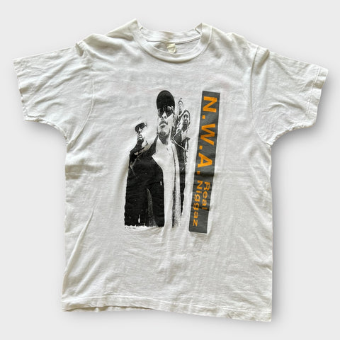 1990 N.W.A. "Censored" Vintage Rap Tee Shirt