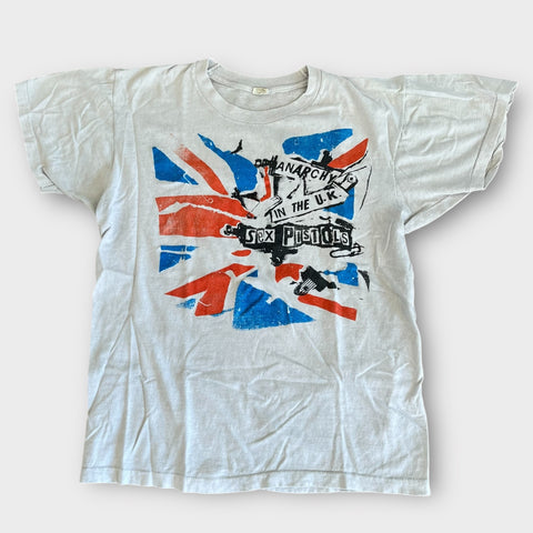 1980s Sex Pistols Vintage Band Punk Tee Shirt