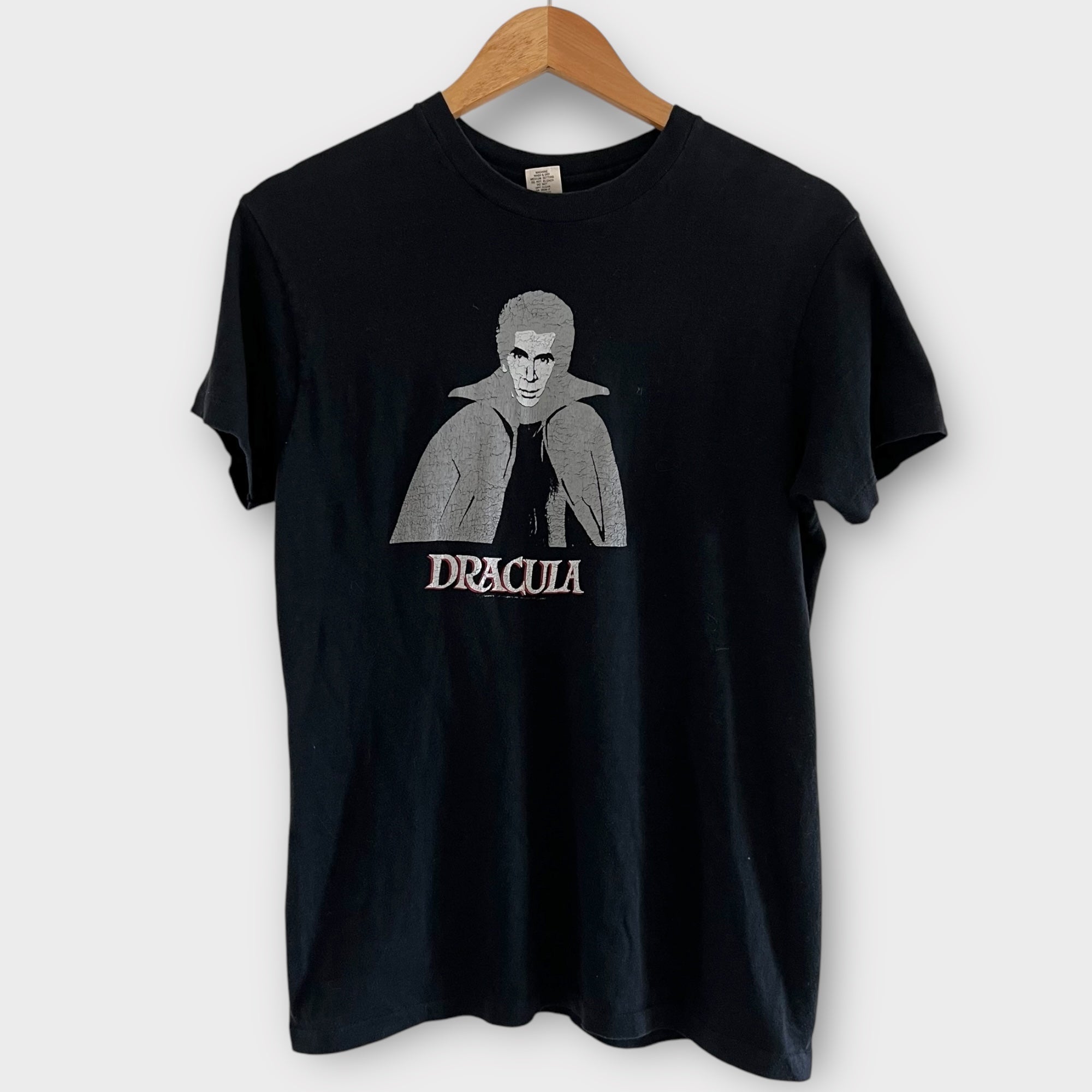 1979 Dracula Vintage Movie Promo Tee Shirt