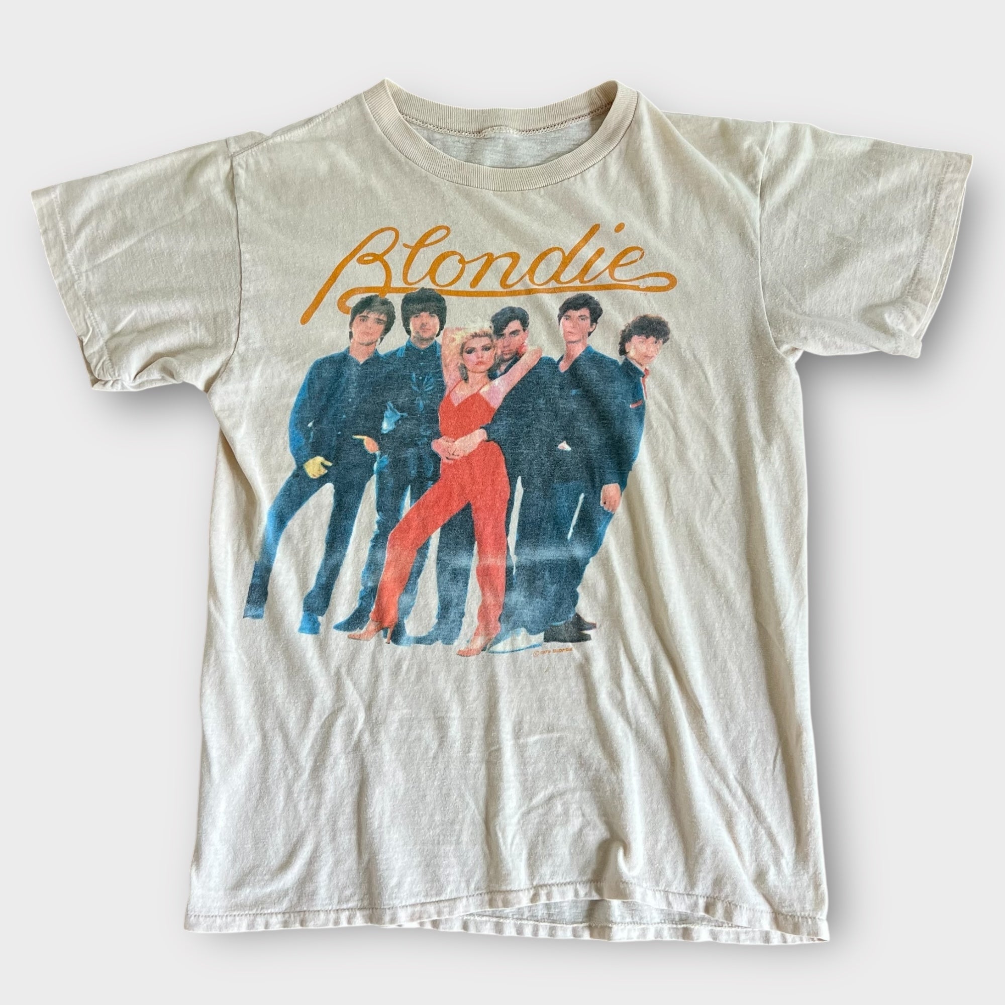 1979 Blondie Vintage Tour Band Tee Shirt