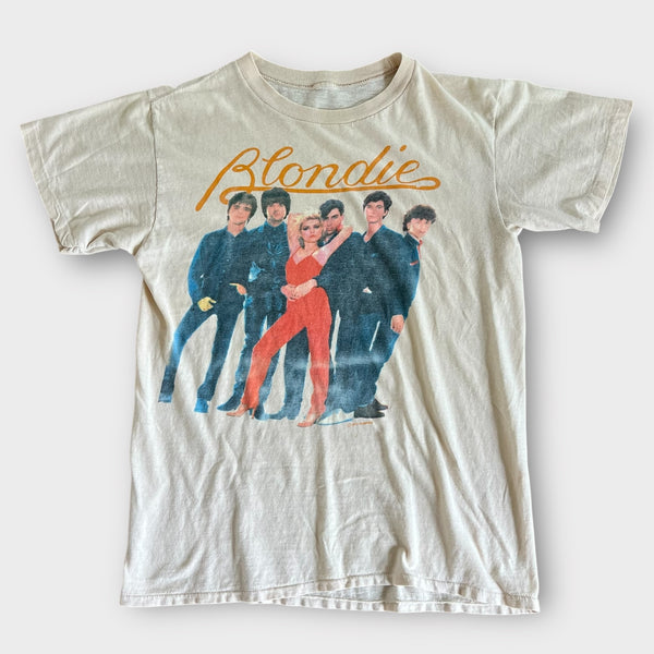 1979 Blondie Vintage Tour Band Tee Shirt