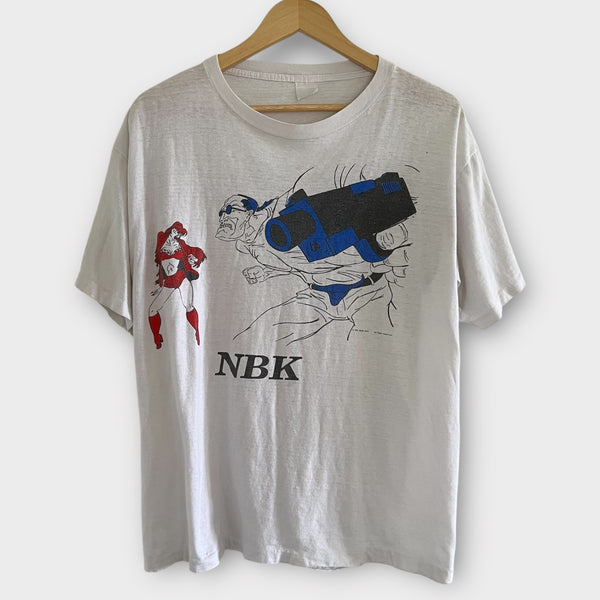 1994 Natural Born Killers Vintage Movie Promo Tee Shirt