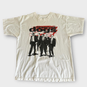 1992 Reservoir Dogs Vintage Movie Promo Tee Shirt Quentin Tarantino