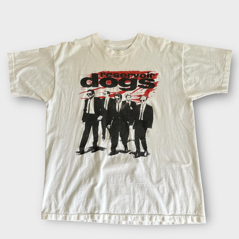 1992 Reservoir Dogs Vintage Movie Promo Tee Shirt Quentin Tarantino