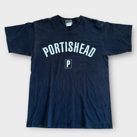1990's Portishead Vintage Band Promo Tee Shirt