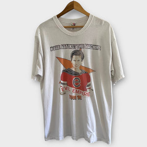1996 Rage Against The Machine "Evil Empire" Tour Vintage Band Tee Shirt