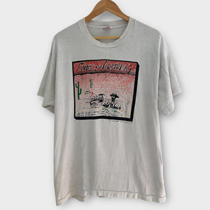 1990's Fear And Loathing Ralph Steadman Vintage Tee Shirt