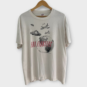 1996 Foo Fighters Vintage Band Promo Tee Shirt