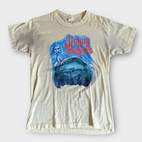 1970's Jimmy Buffett Vintage Band Promo Tee Shirt