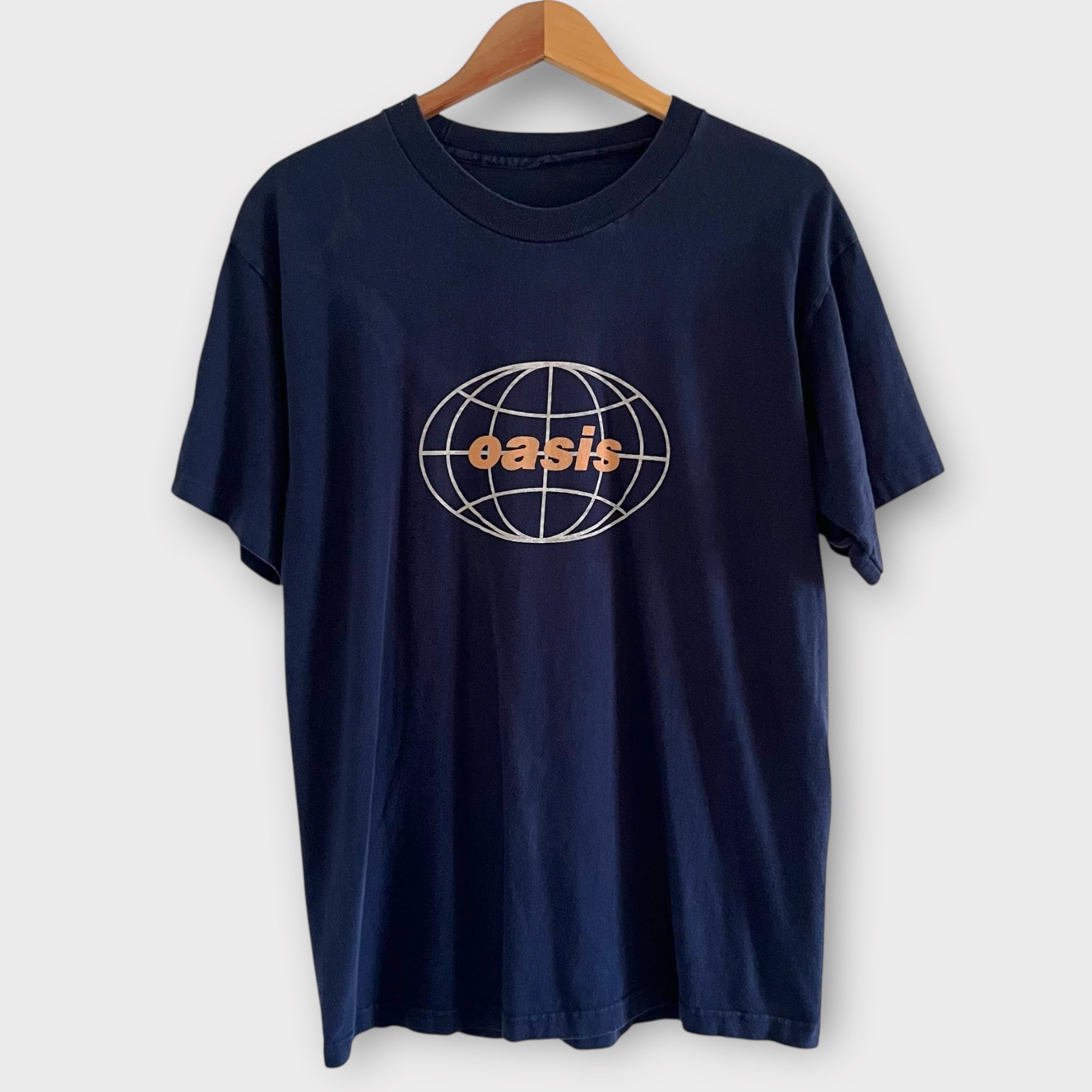 Official Oasis Clothing Oasis 1998 World Tour USA Canada T-Shirt
