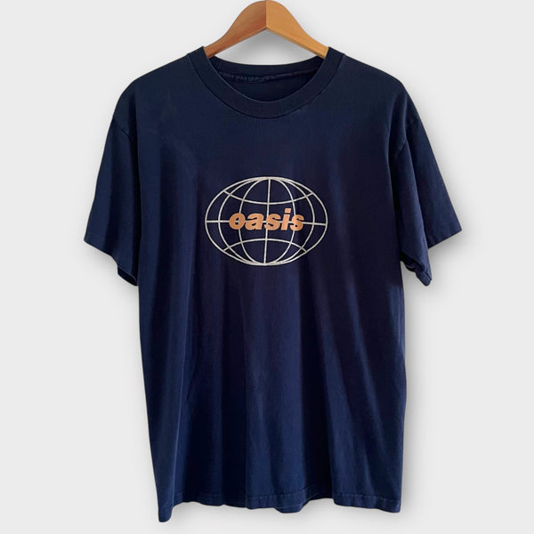 1998 Oasis USA + Canada Tour Vintage Band Tee Shirt