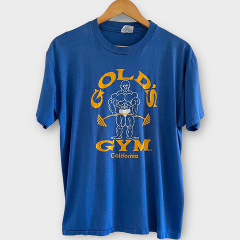 1980's Gold's Gym California Vintage Tee Shirt