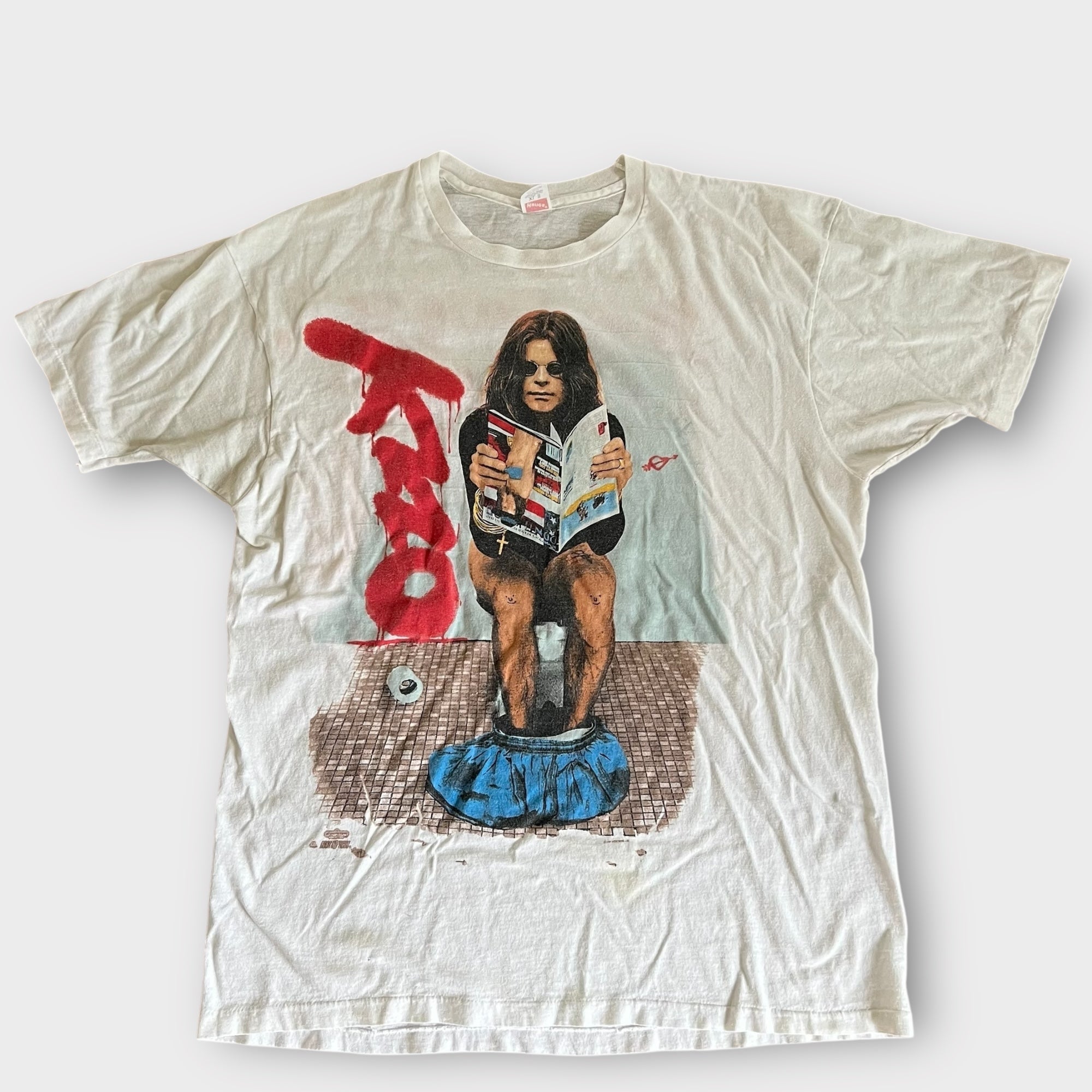 1992 Ozzy Osbourne "No More Tears" Tour Vintage Band Tee Shirt
