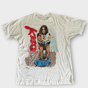 1980 AC DC "Back In Black" Tour Vintage Band Raglan Tee Shirt