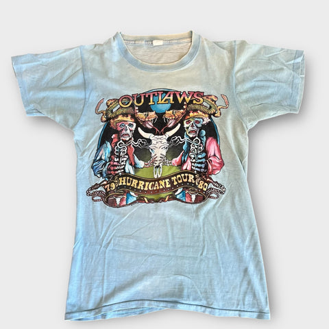 1979 Outlaws "Hurricane" Tour Vintage Band Tee Shirt