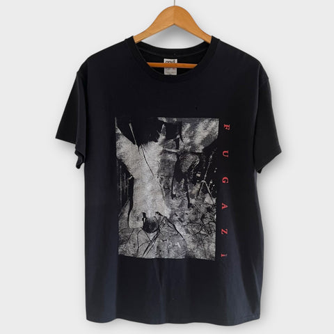 2000s Fugazi Vintage Band Tee Shirt