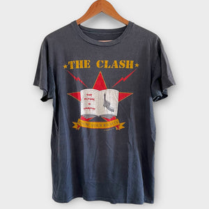 1982 The Clash "Know Your Rights" Vintage Band Promo Tee Shirt