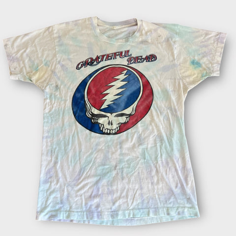 1992 Grateful Dead Summer Tour Vintage Band Tie Dye Shirt