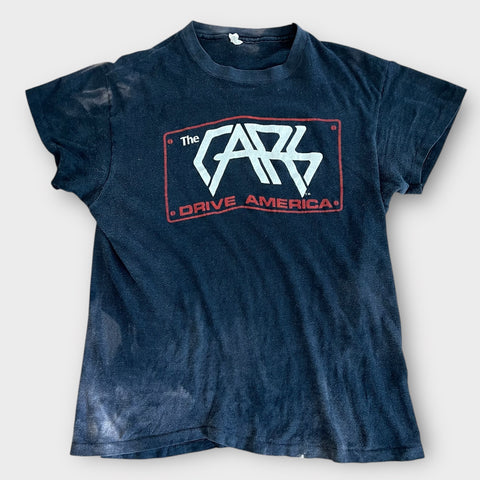 1979 The Cars "On The Road" Tour Vintage Band Tee Shirt