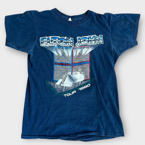 1980 Elton John Vintage Tour Tee Shirt