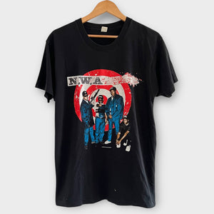 1990 N.W.A. "Just Don't Bite It" Vintage Rap Tee Shirt