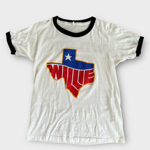 1984 Willie Nelson Vintage Band Tour Tee Shirt 80s 1980s