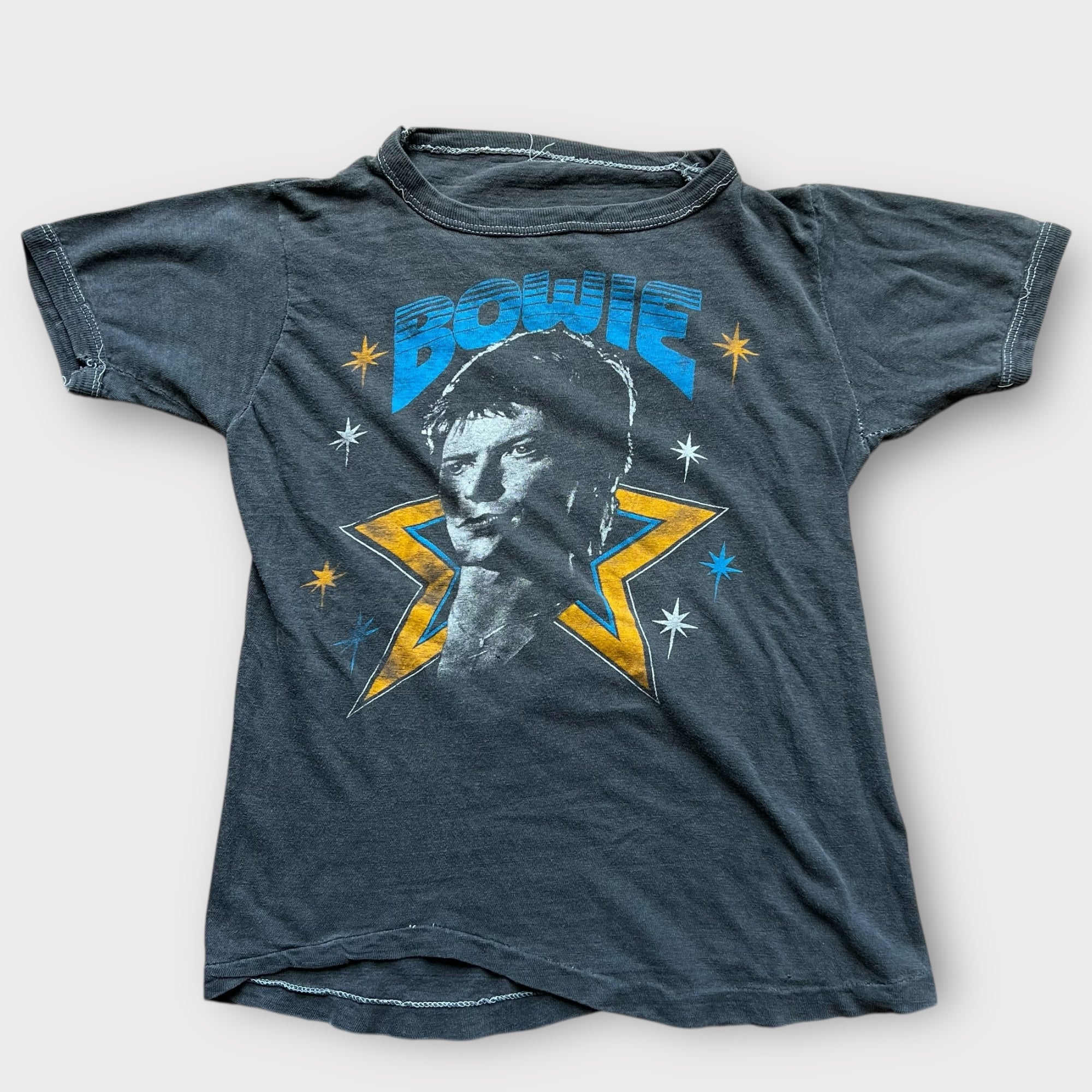 1978 David Bowie Vintage Tour Band Tee Shirt